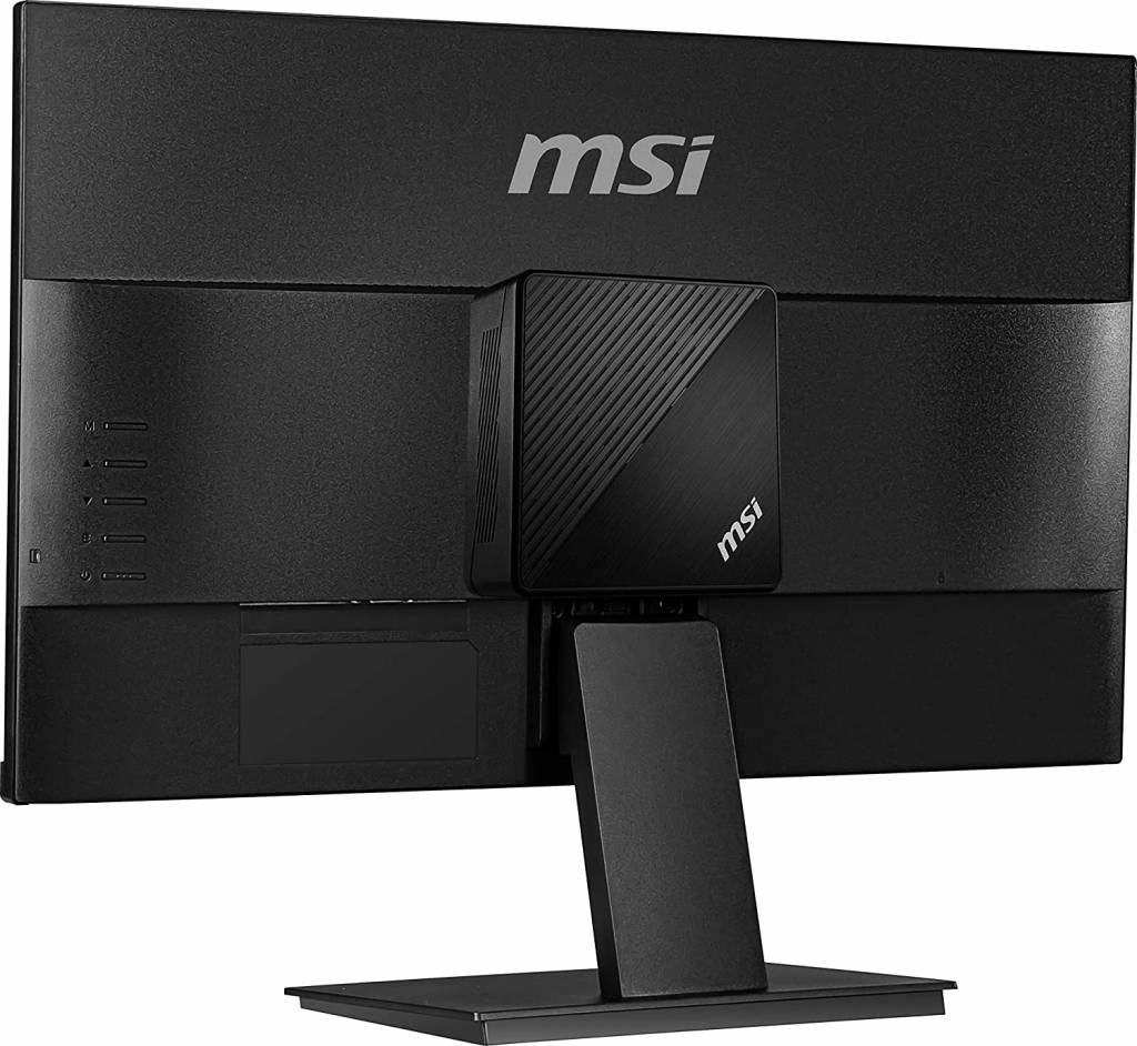 MSI MP241 Back view images