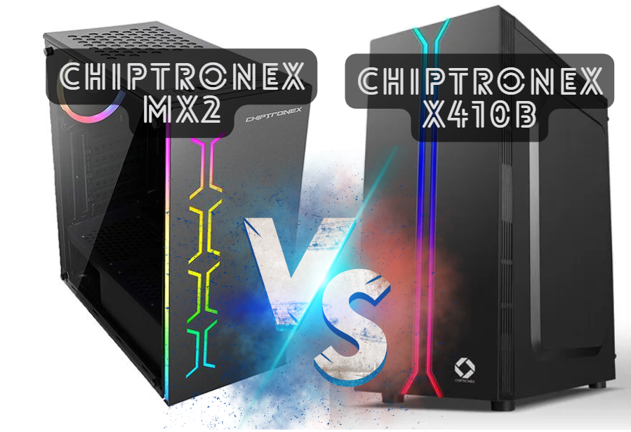 CHIPTRONEX MX2 vs CHIPTRONEX X410B